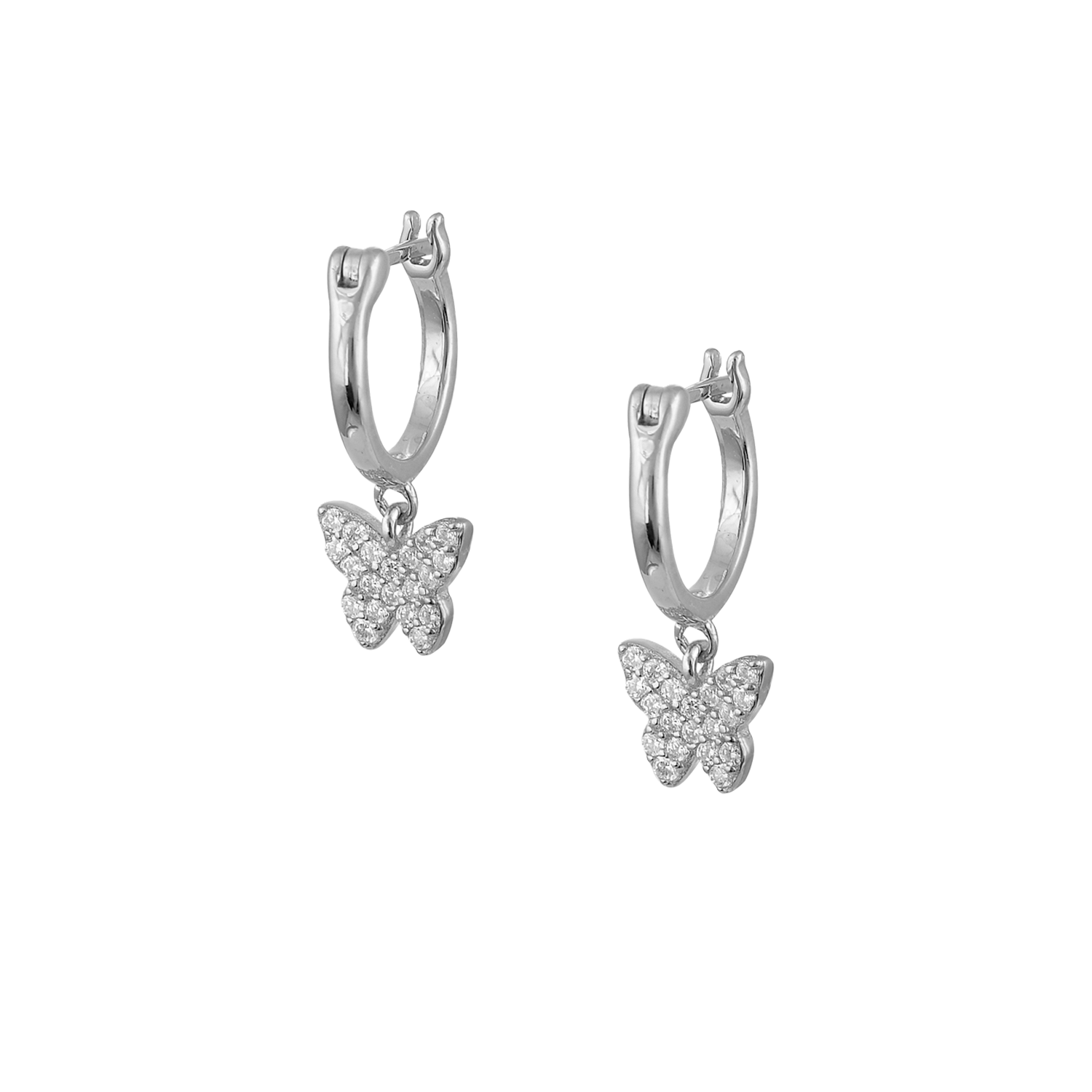 Σκουλαρίκια Παιδικά Πεταλούδες