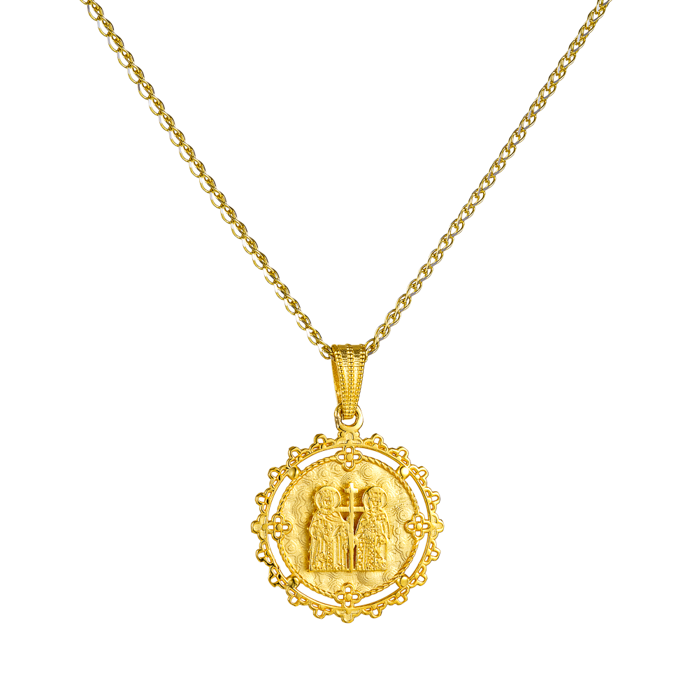 Φυλαχτό Κωνσταντινάτο Διπλής Όψεως