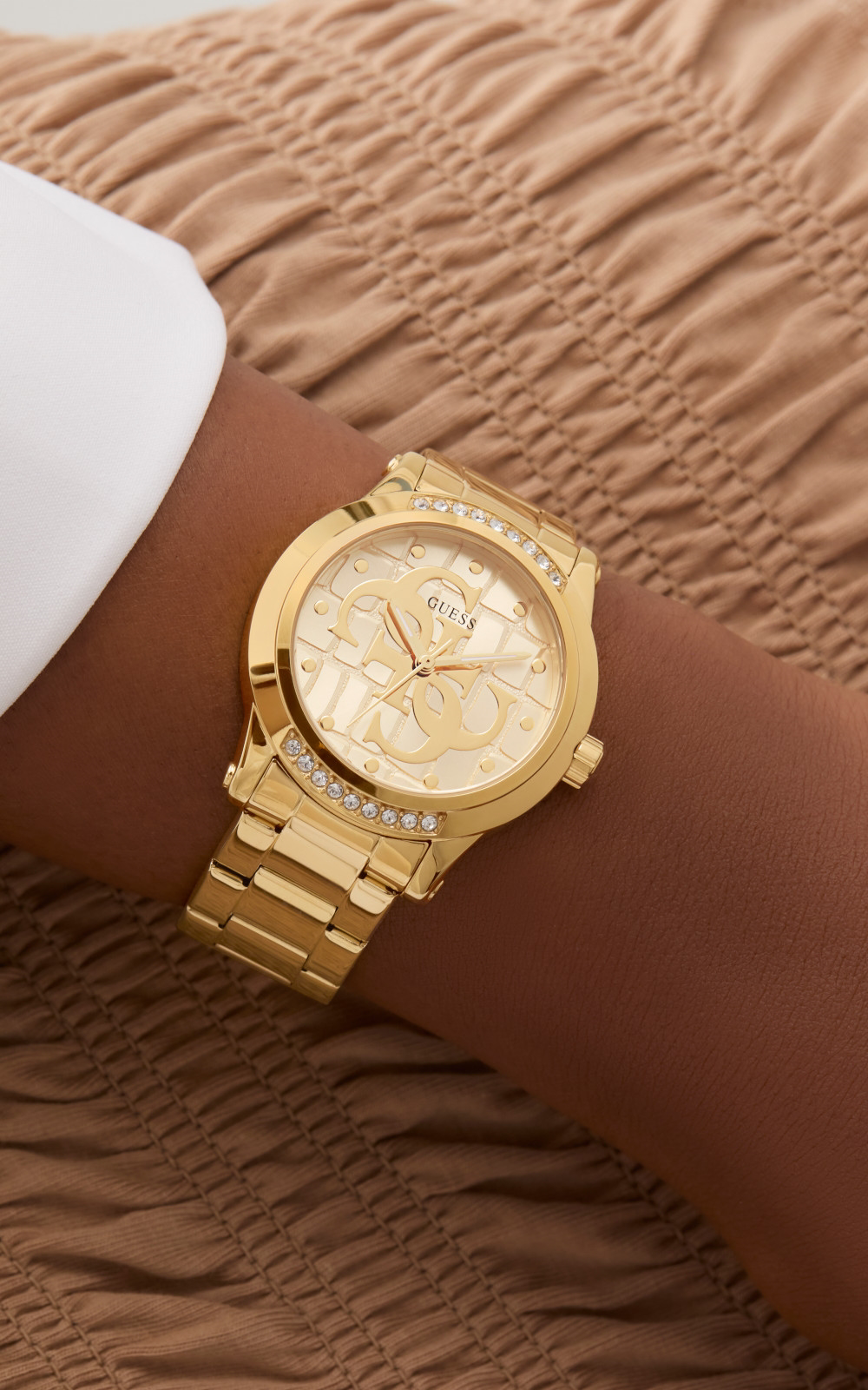 Γυναικείο Ρολόι GUESS ANNETTE GOLD