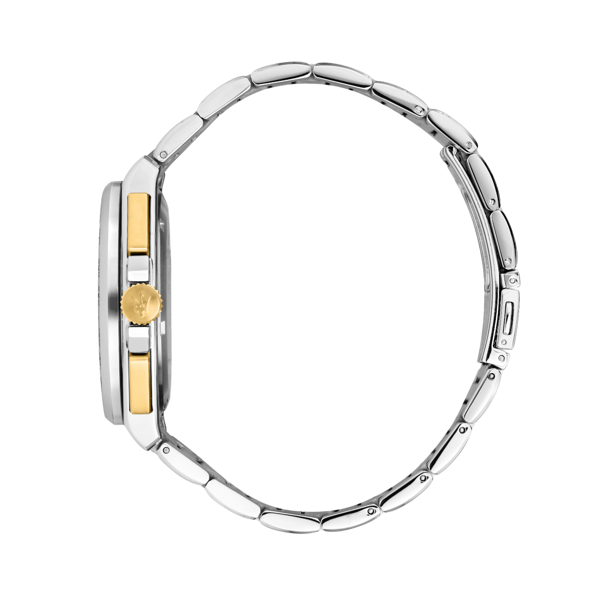 MASERATI VELOCITA Ανδρικό Ρολόι Δίχρωμο