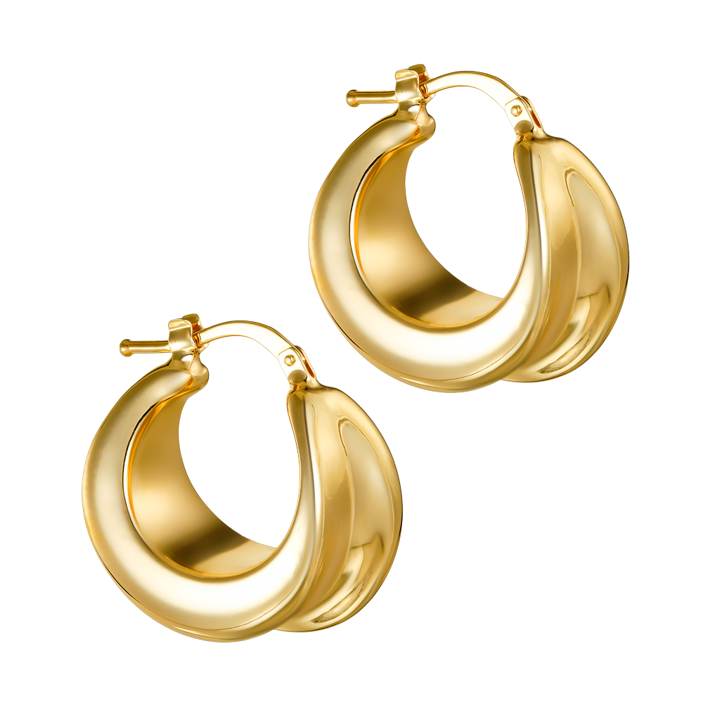 Χρυσοί Κρίκοι 14 Καρατίων