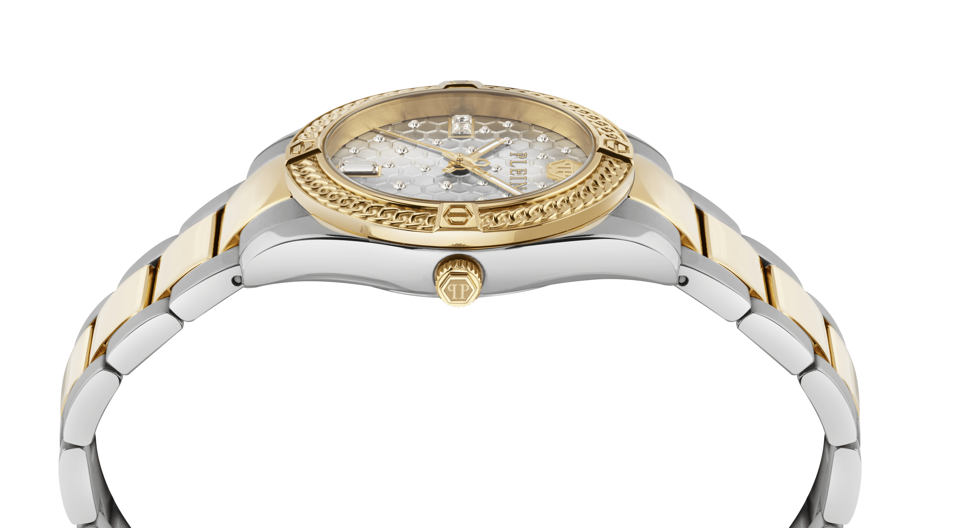 PHILIPP PLEIN ICON CHAIN LADY TWO TONES