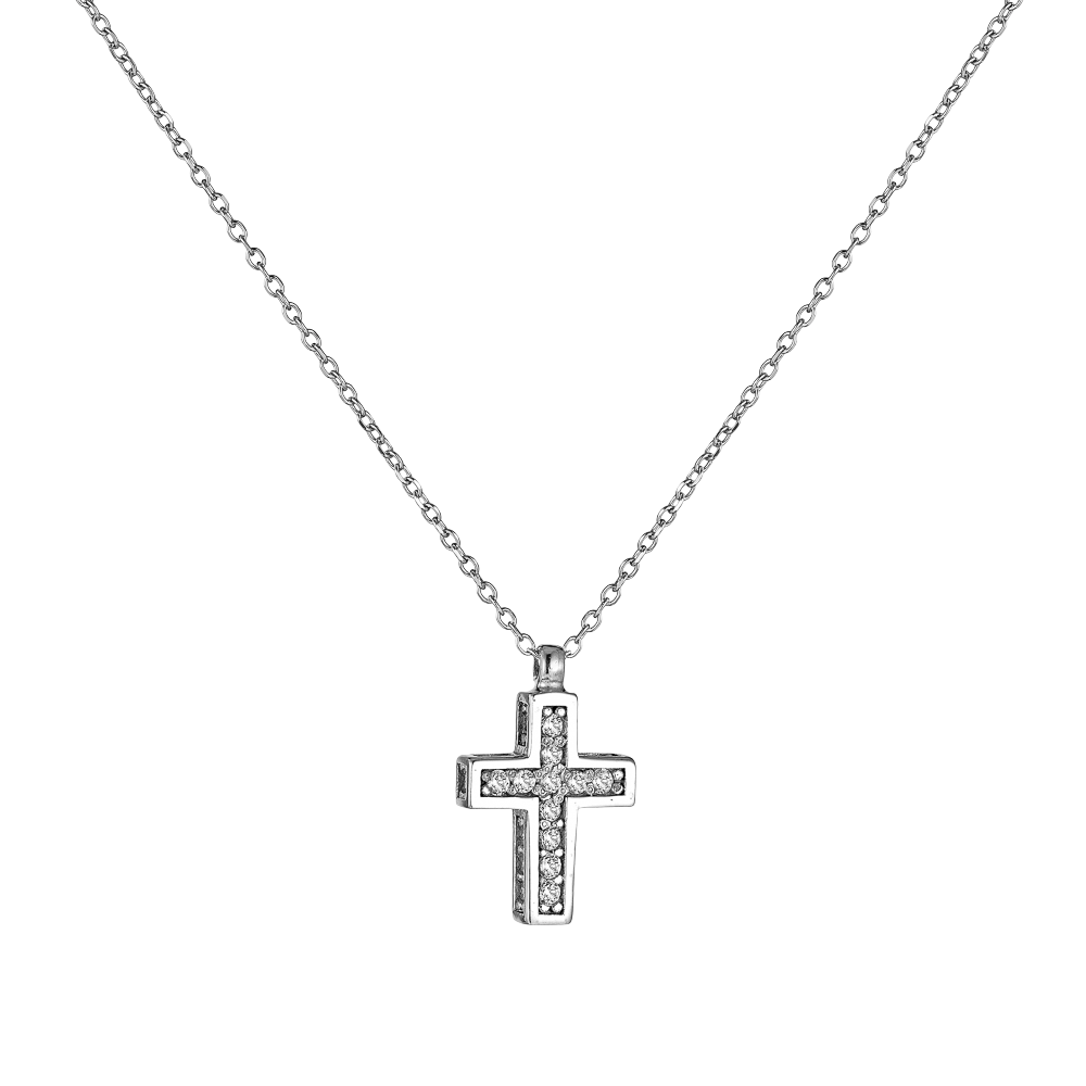 Σταυρός με Αλυσίδα 14 Καρατίων 