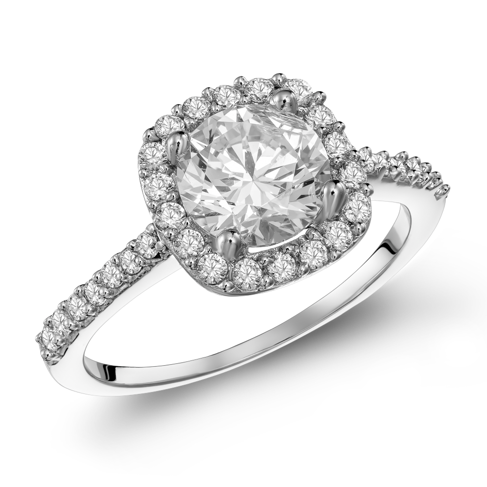 Δαχτυλίδι Ροζέτα 14 Καρατίων