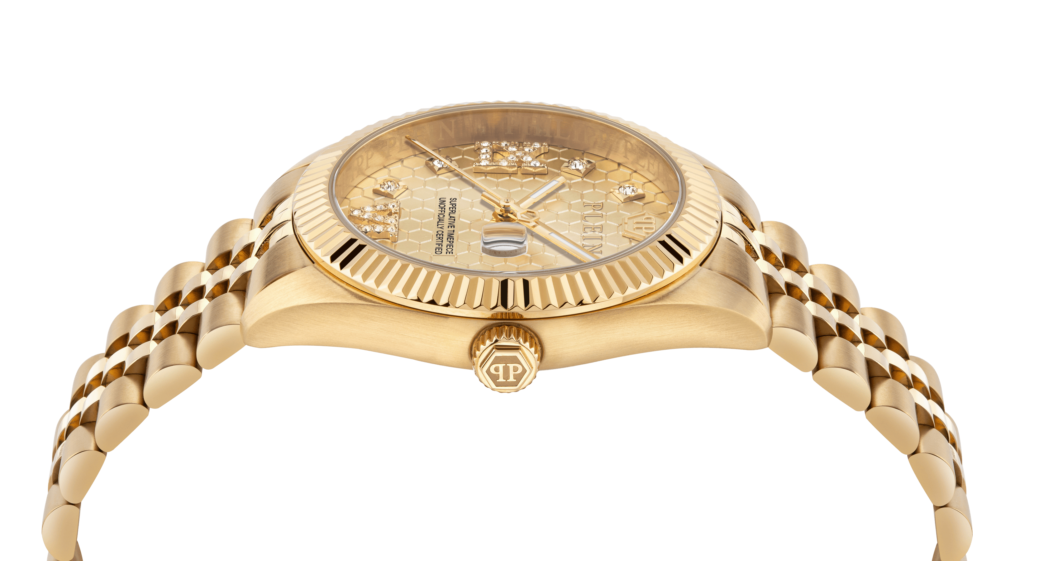 PHILIPP PLEIN ICON CHAIN LADY GOLD