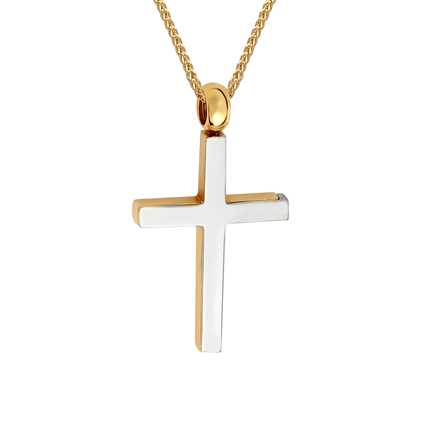 Δίχρωμος Σταυρός Διπλής Όψεως