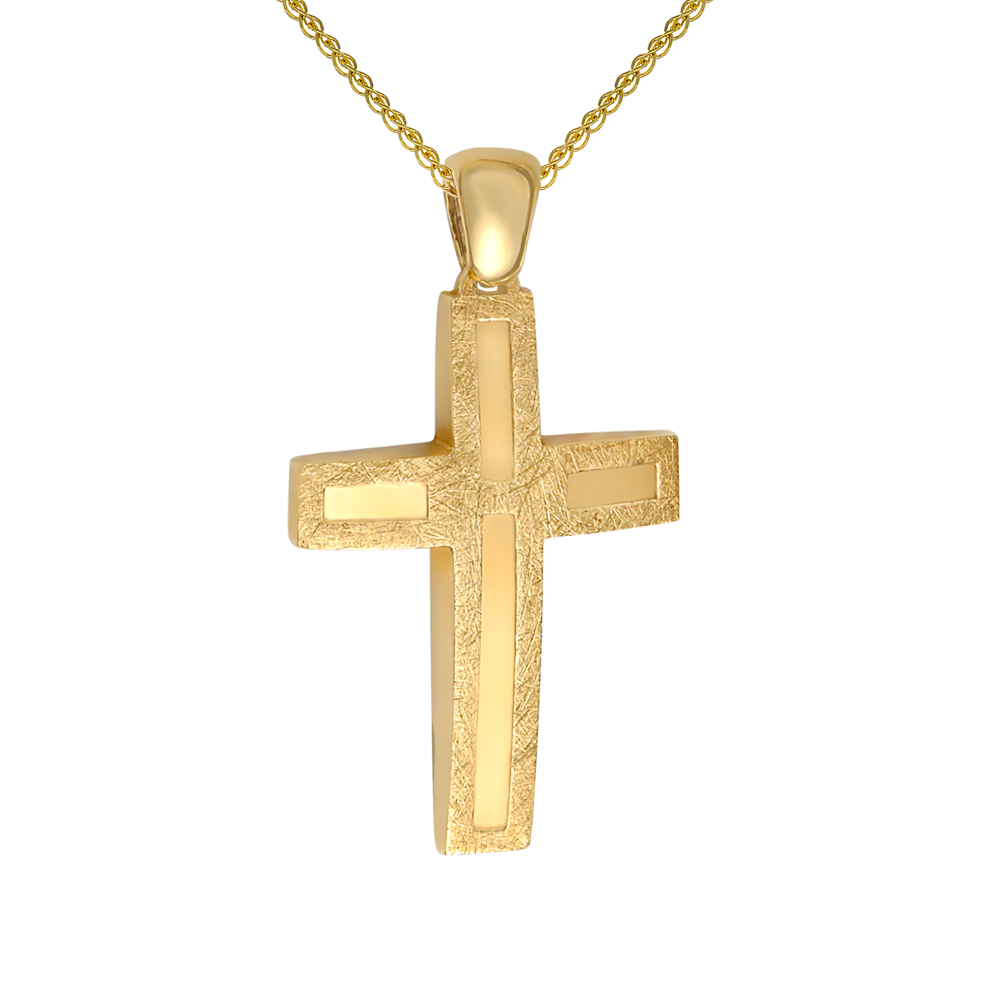 Σταυρός Ανδρικός Διπλής Όψεως