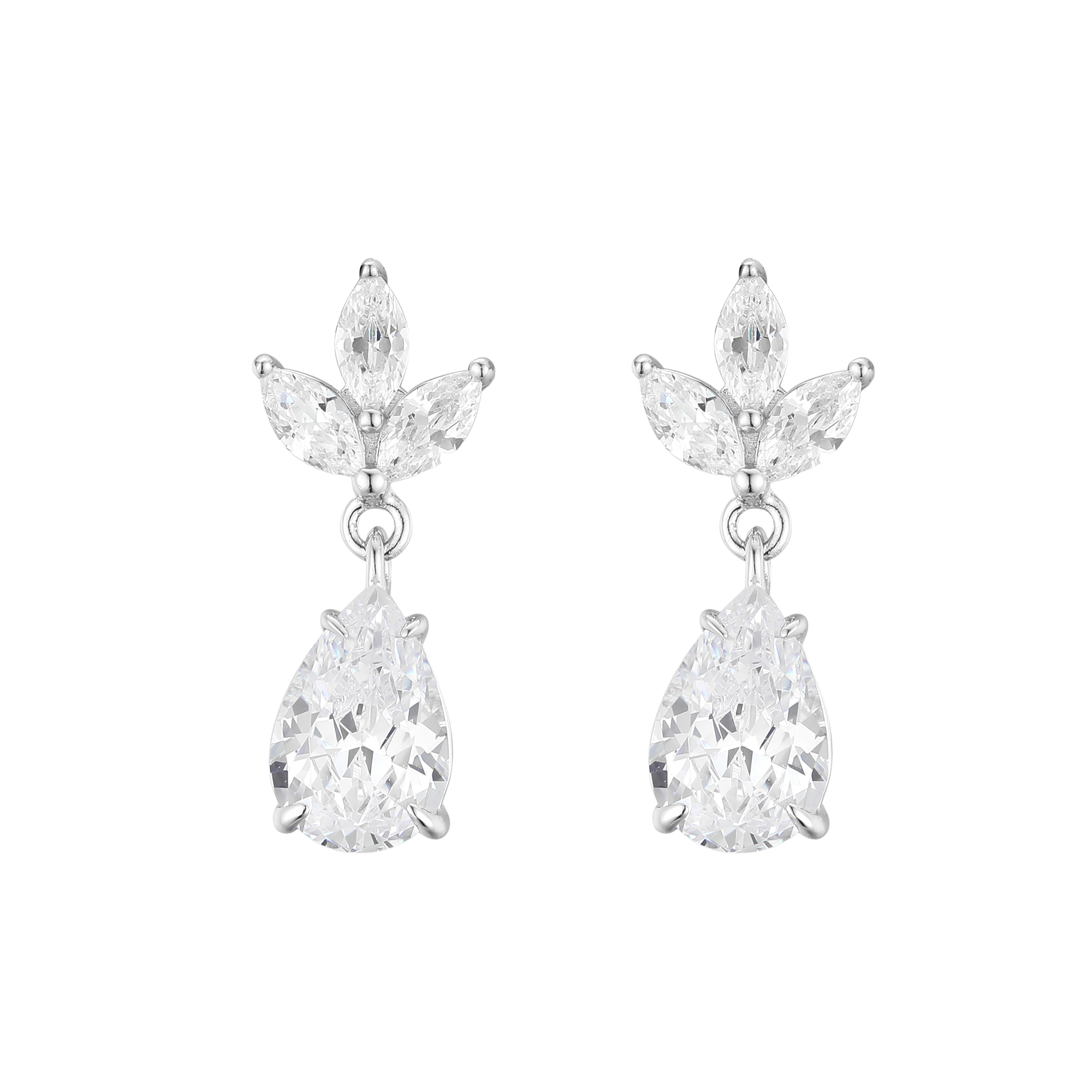 Σκουλαρίκια Γάμου GLORIA HOPE