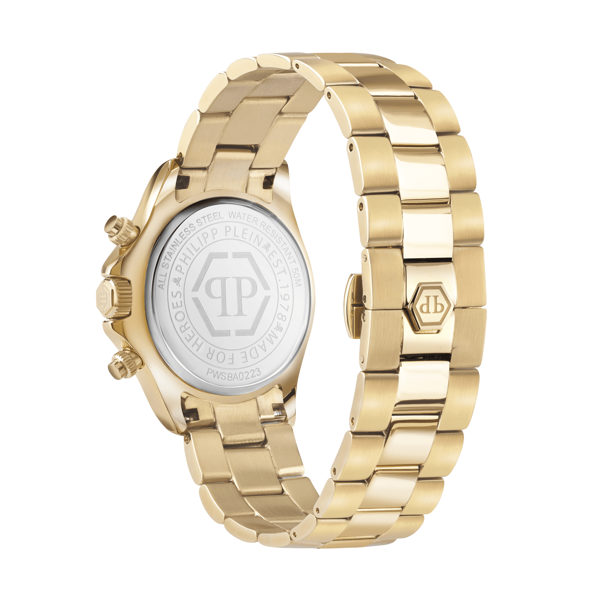 PHILIPP PLEIN NOBILE GOLD