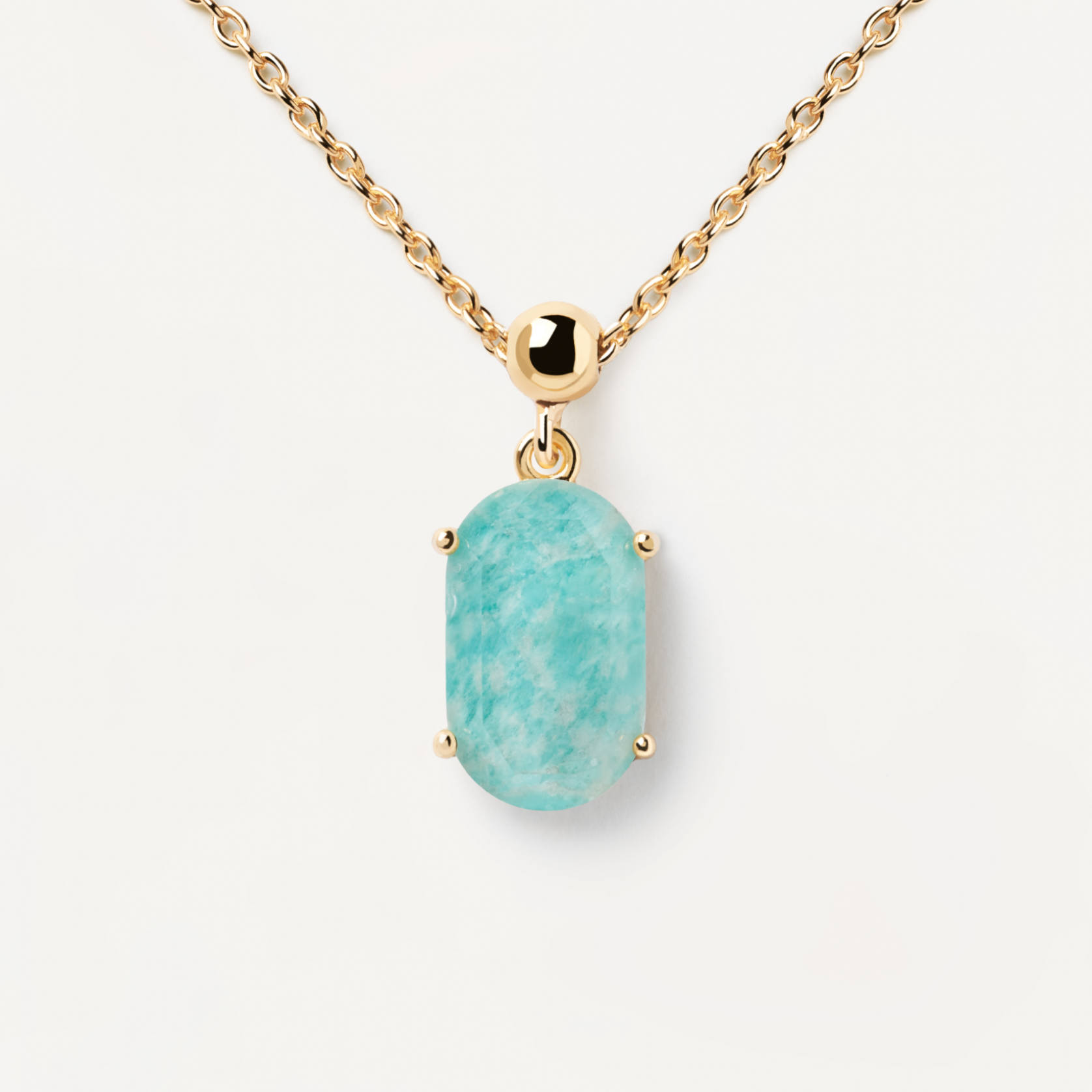 Amazonite Serenity Charm
