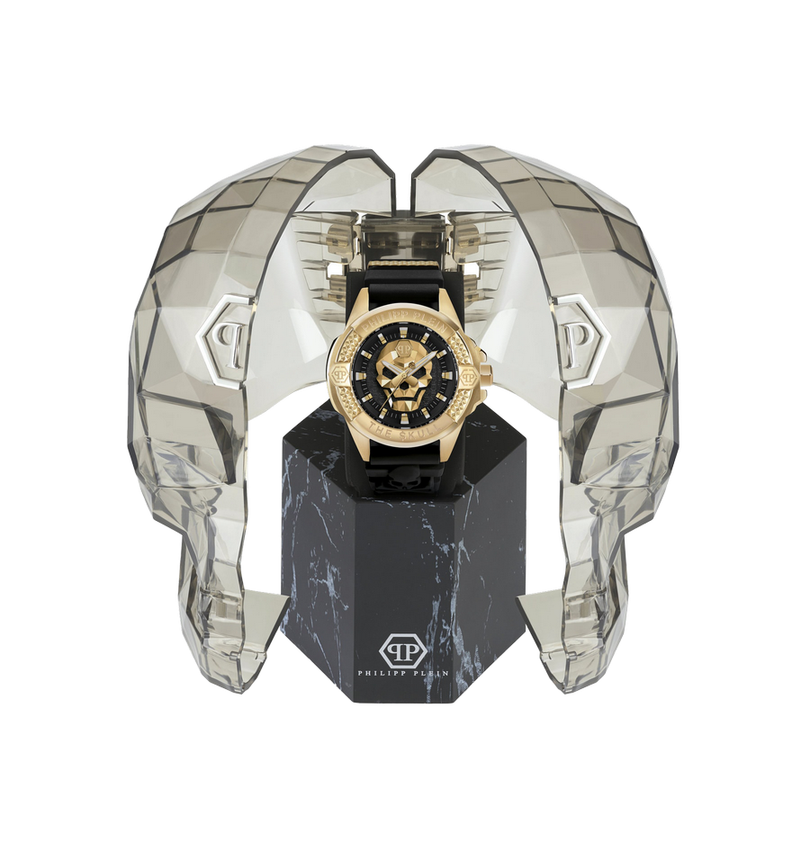 PHILIPP PLEIN THE SKULL GOLD