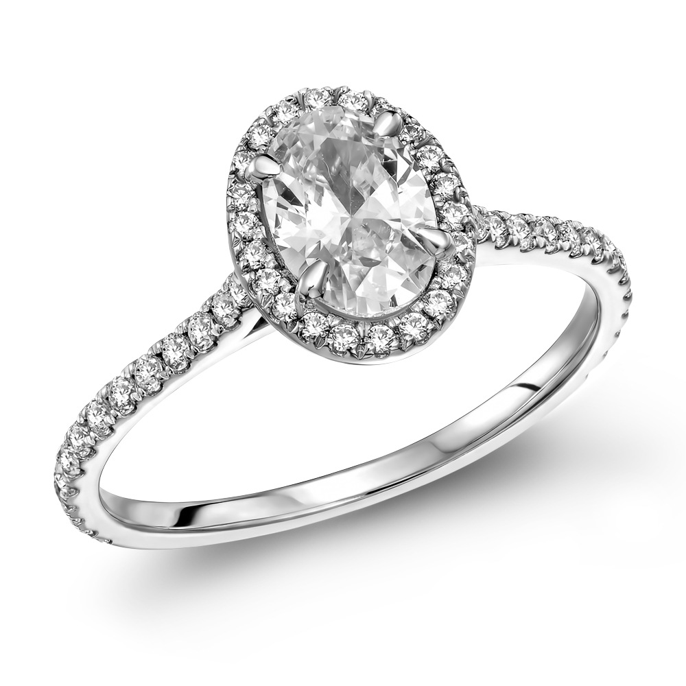 Ροζέτα Oval Cut 