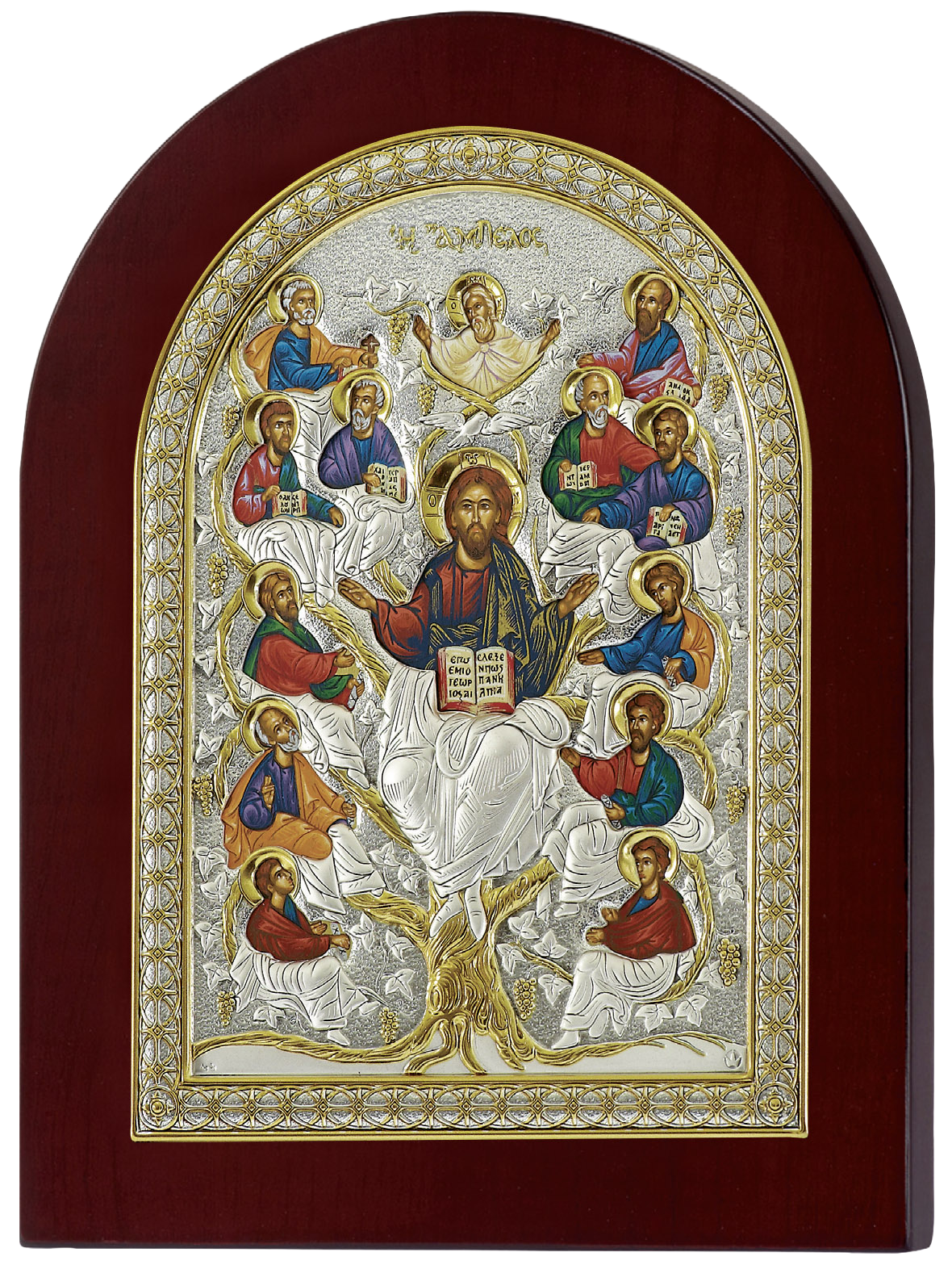 Ασημένια Εικόνα η Άμπελος