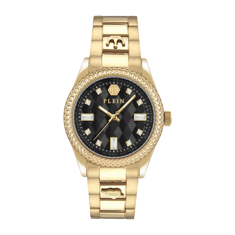 PHILIPP PLEIN QUEEN GOLD