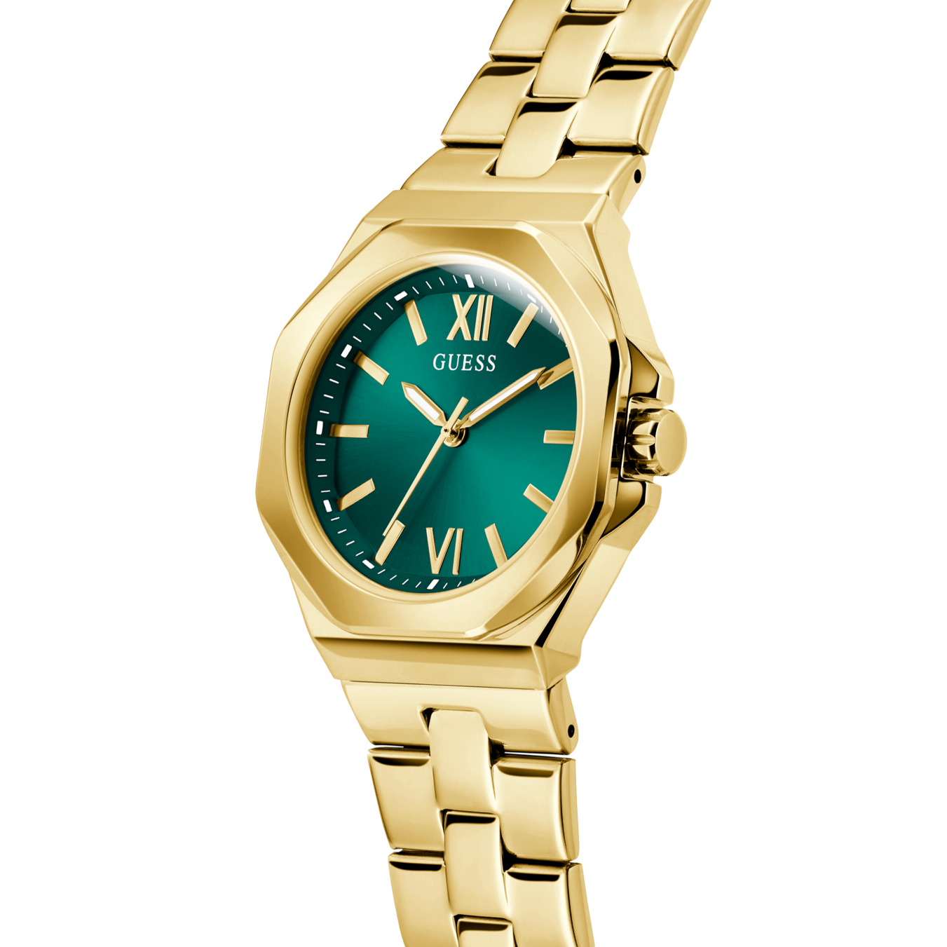 GUESS EMPRESS GREEN Γυναικείο Ρολόι