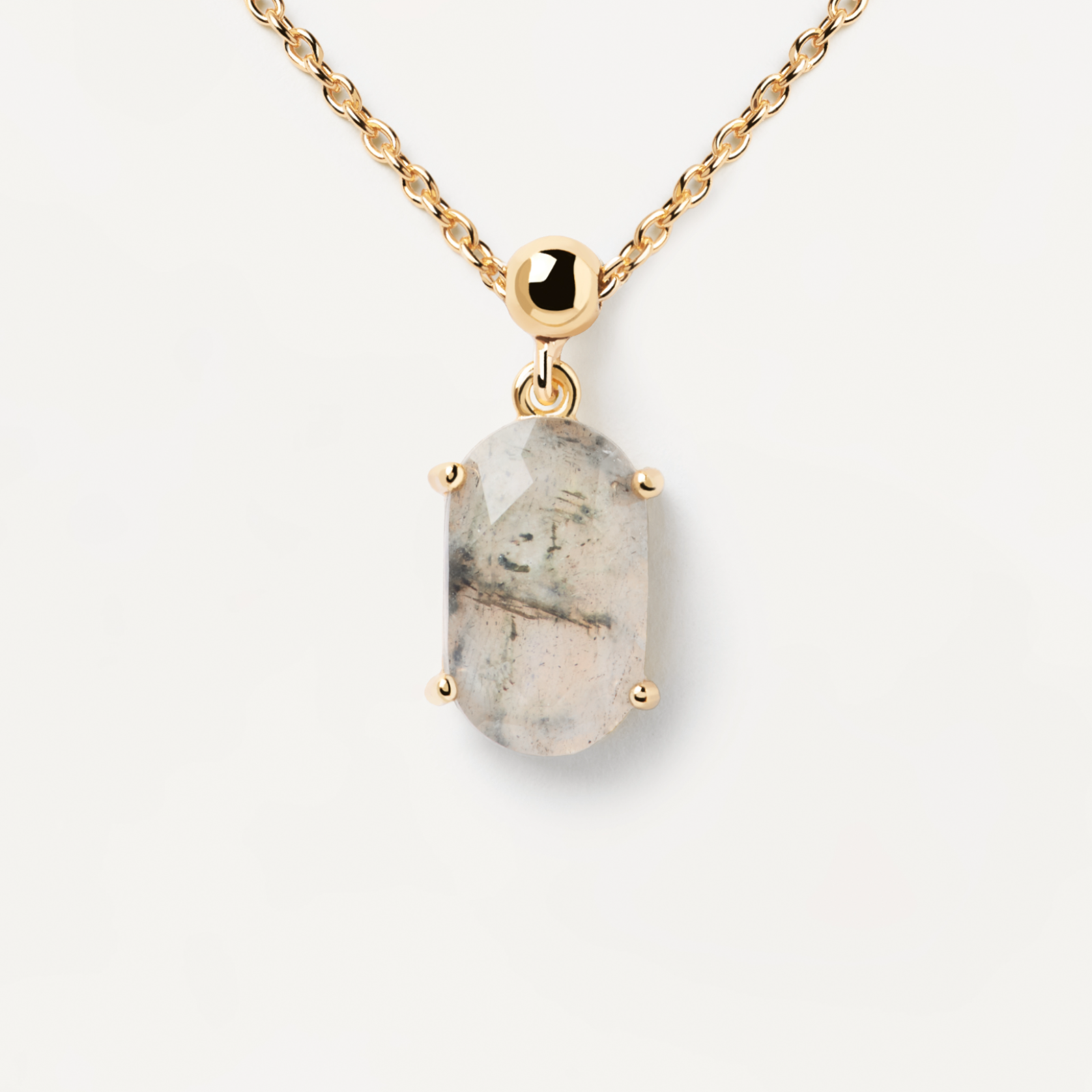 Labradorite Strength Charm