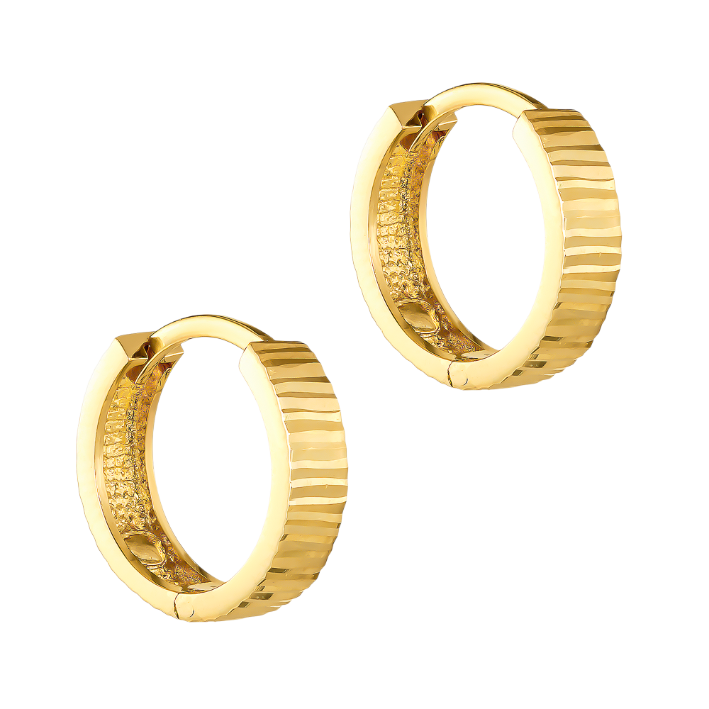 Γυναικείοι Κρίκοι 14 Καρατίων