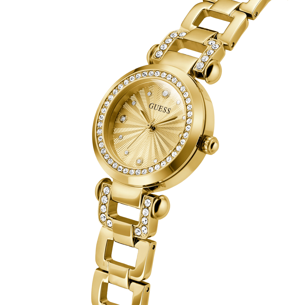 Γυναικείο Ρολόι GUESS GINGER GOLD