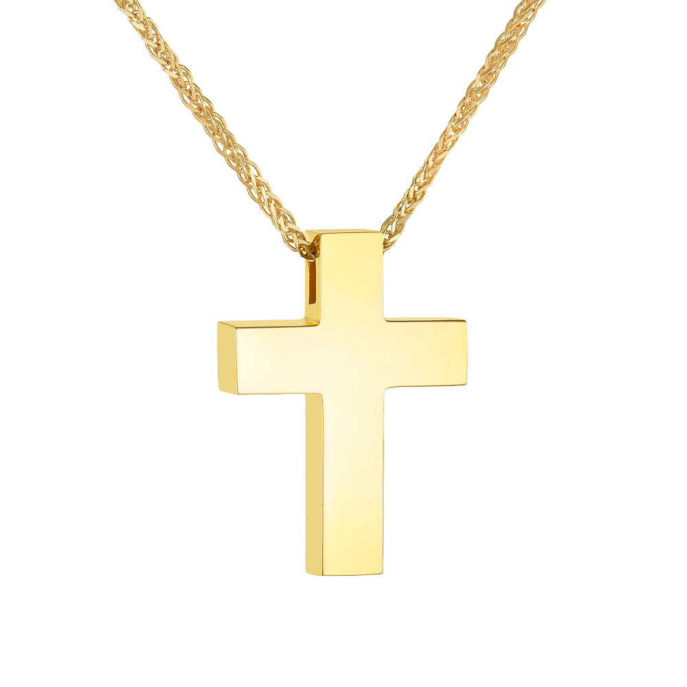 Χρυσός Σταυρός 18 Καρατίων