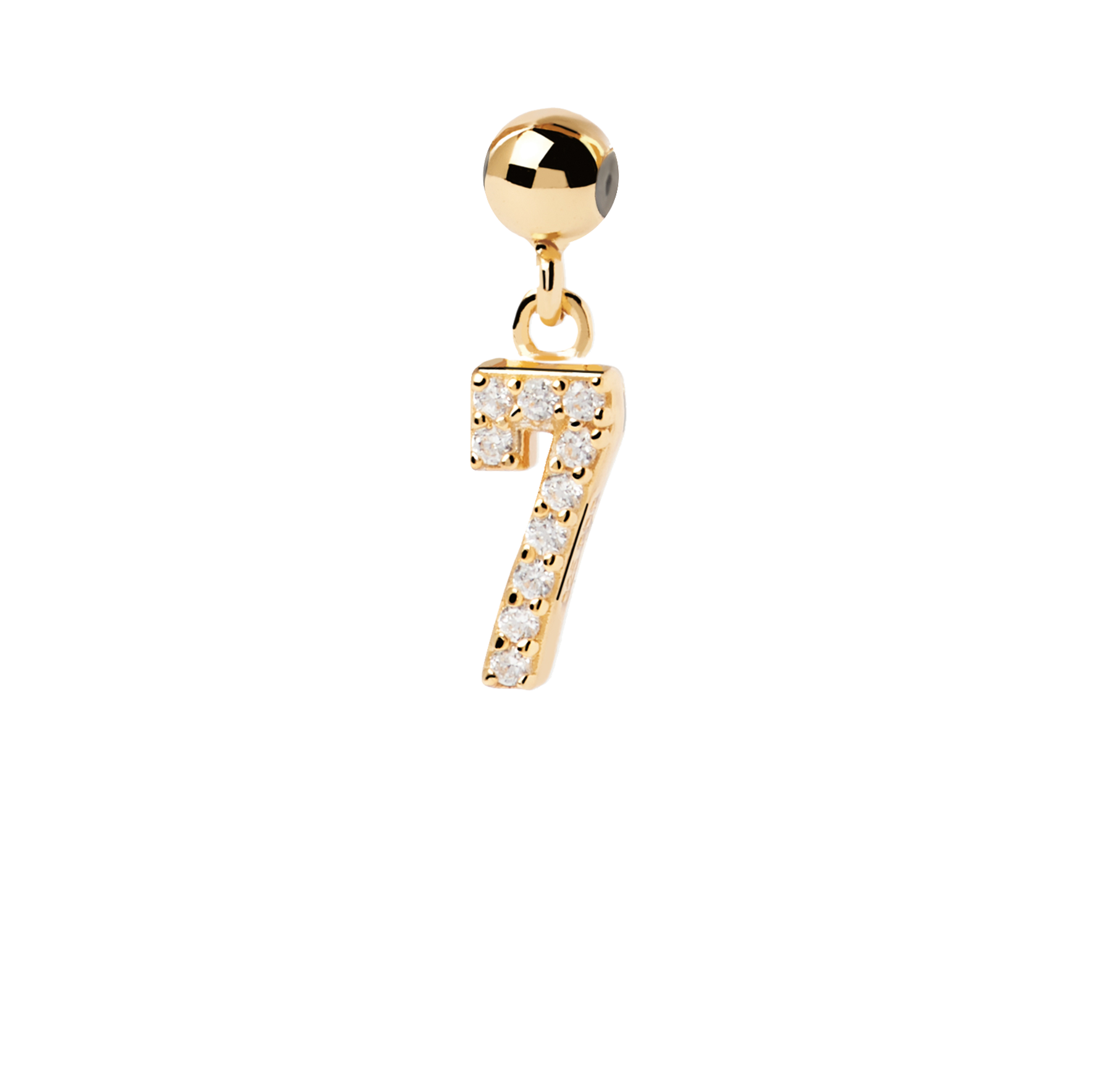 Number 7 Charm