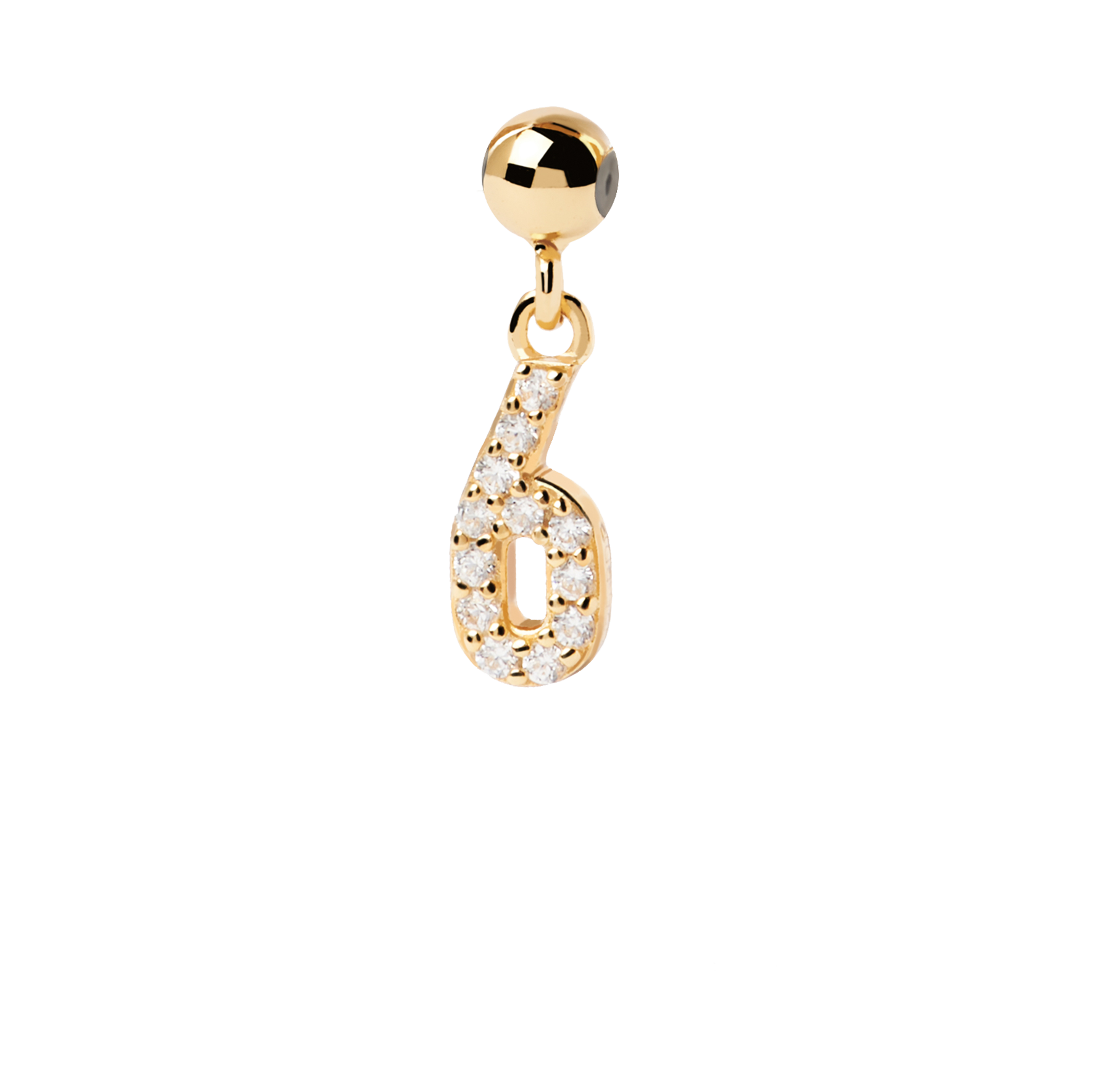 Number 6 Charm