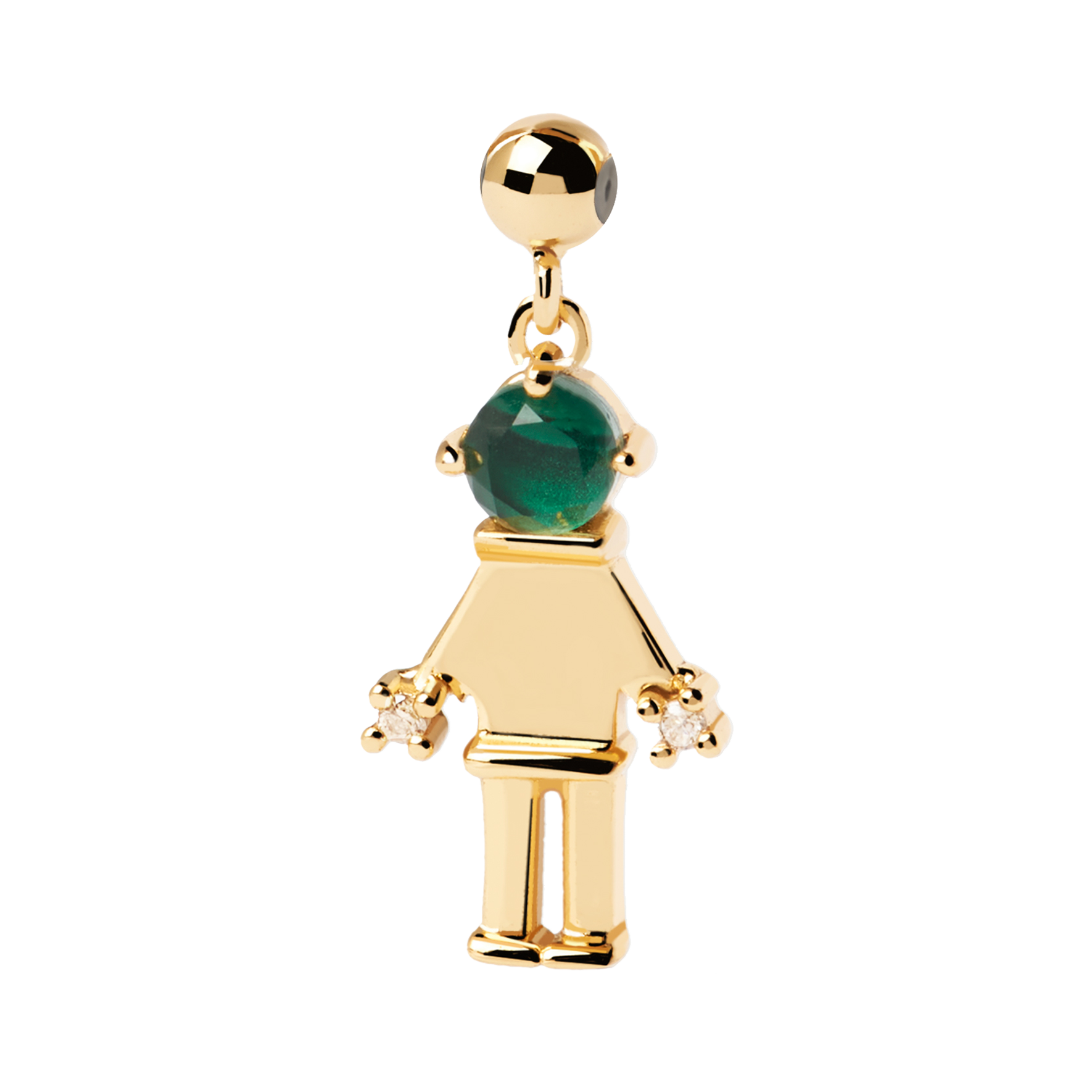 Girl & Boy Charm
