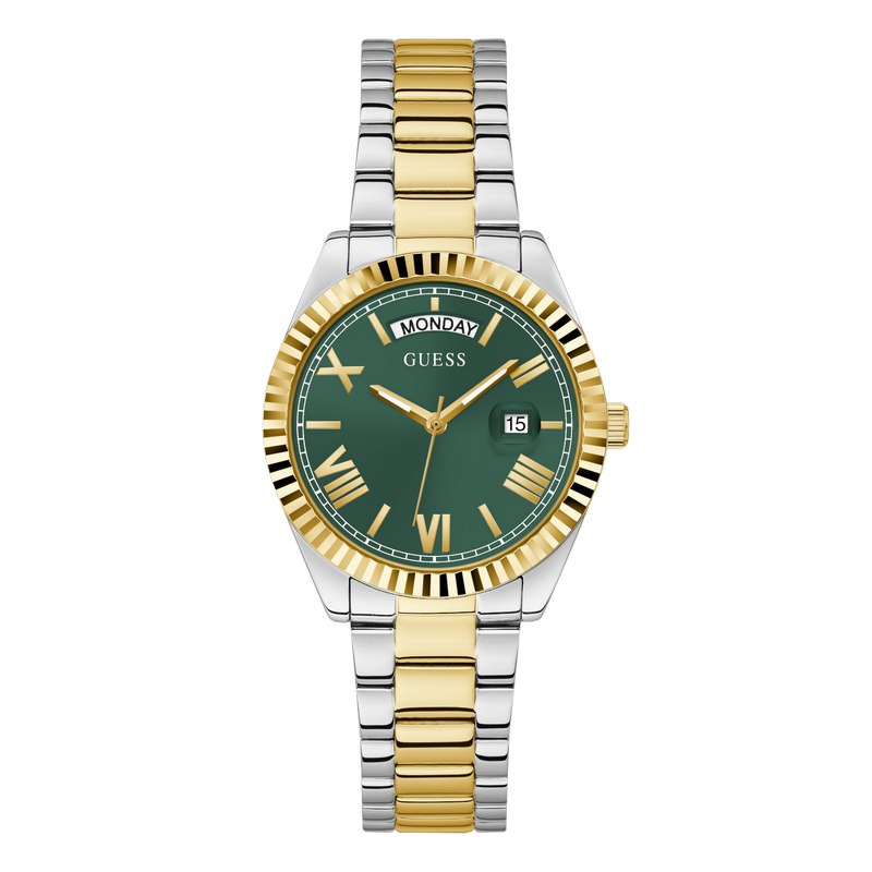 GUESS LUNA GREEN Γυναικείο Ρολόι