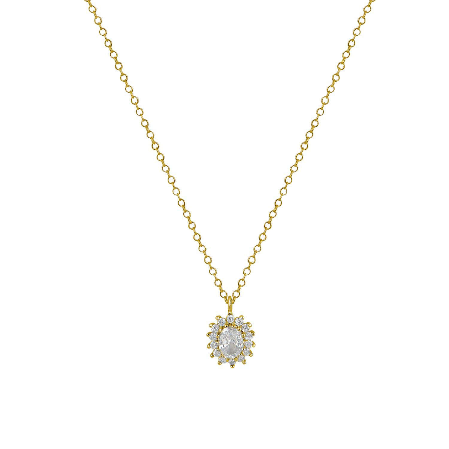 Κολιέ Ροζέτα 