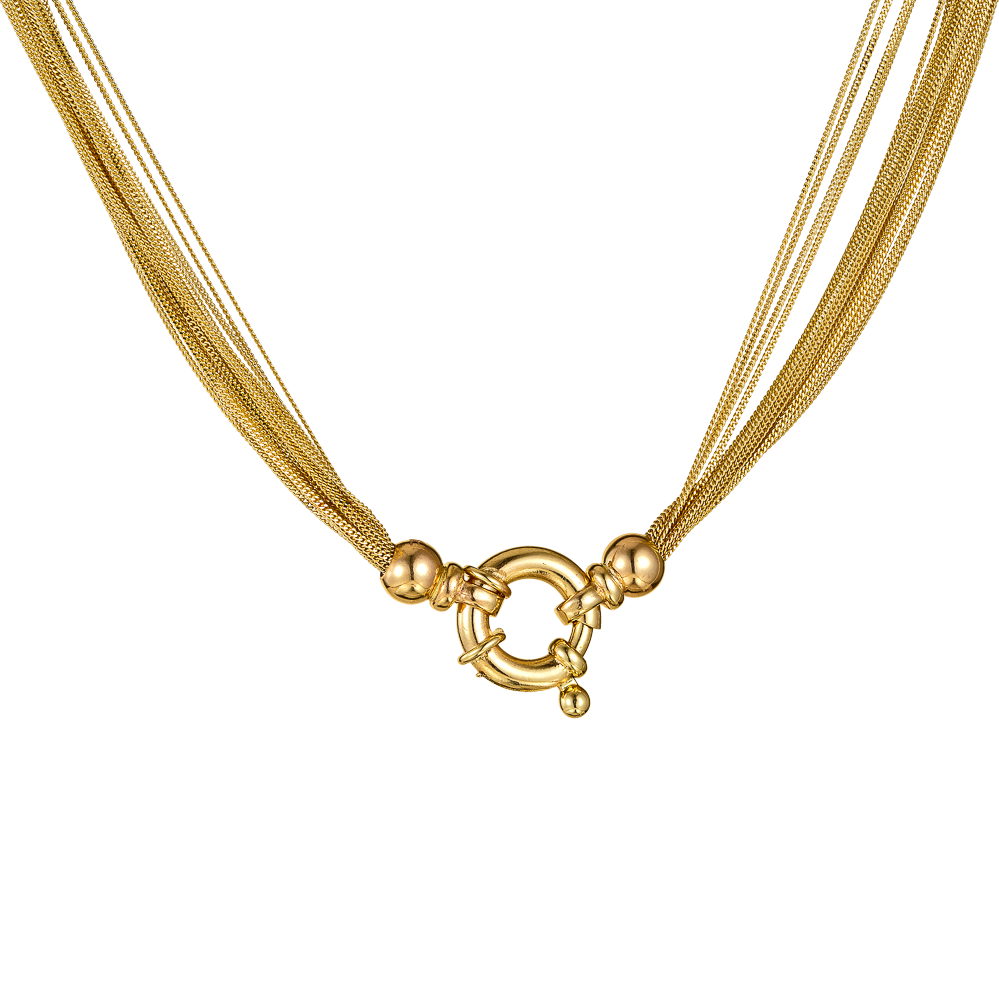 Χρυσό Περιδέραιο 