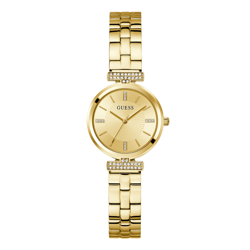 GUESS ARRAY GOLD Γυναικείο Ρολόι