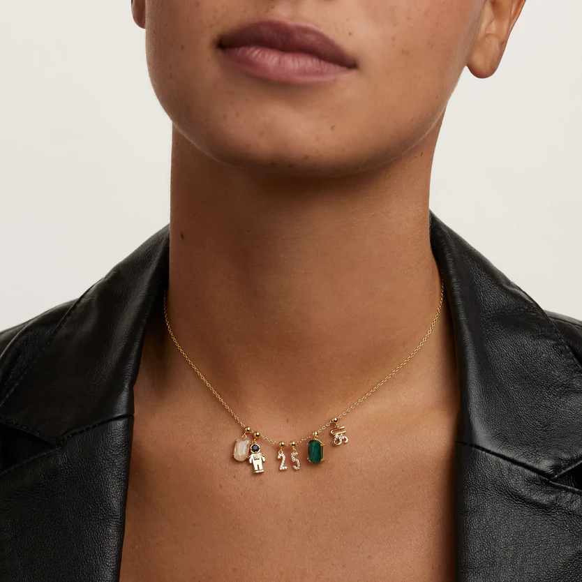Astronaut Charm