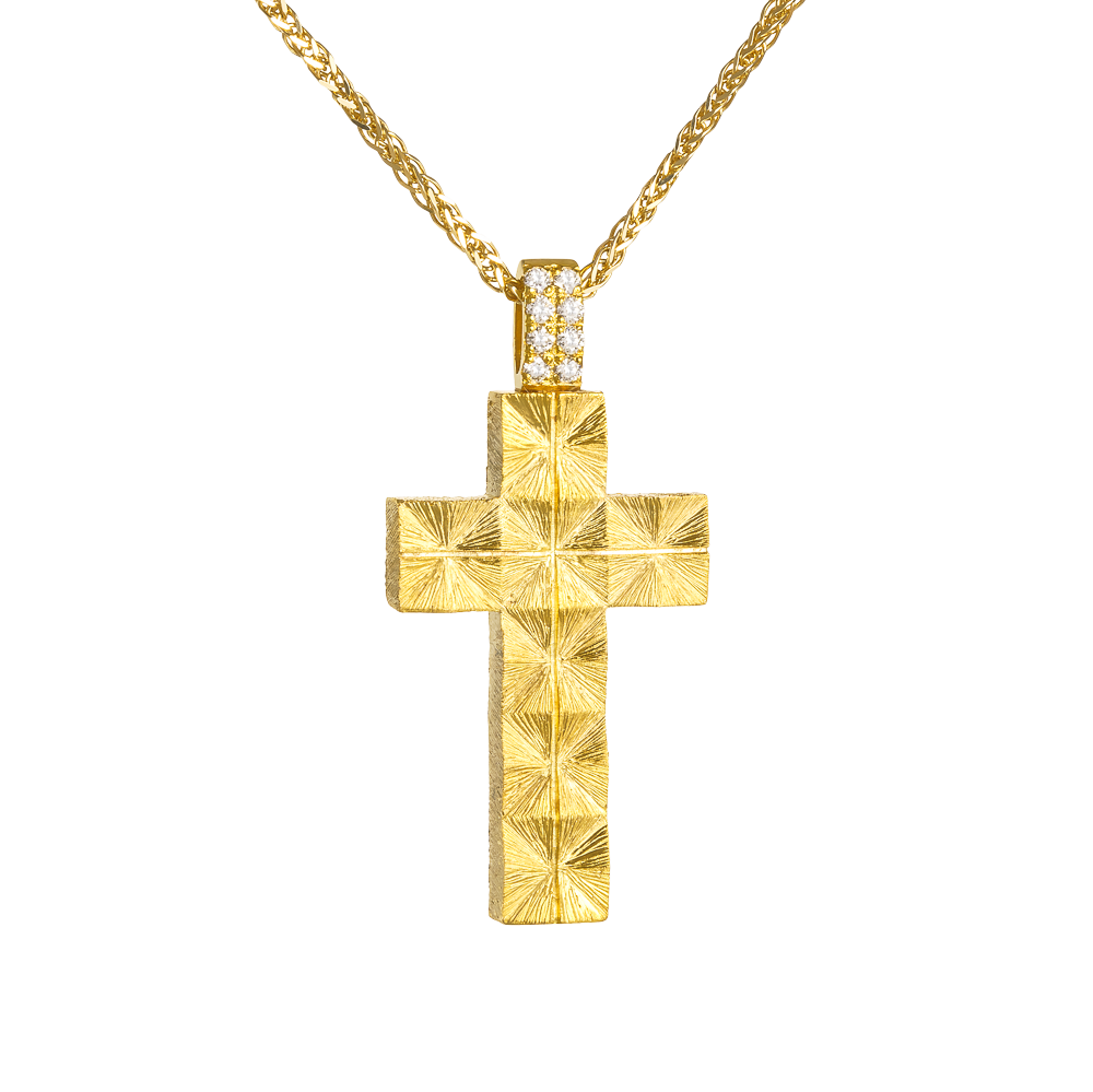 Σταυρός Φανουράκη με Διαμάντια