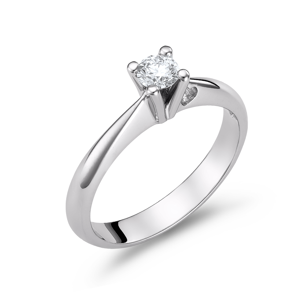 Μονόπετρο με 0.25ct Διαμάντι 