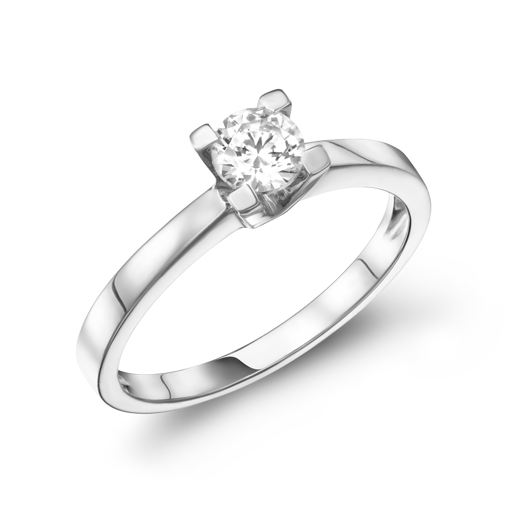 Μονόπετρο Δαχτυλίδι 14 Καράτια