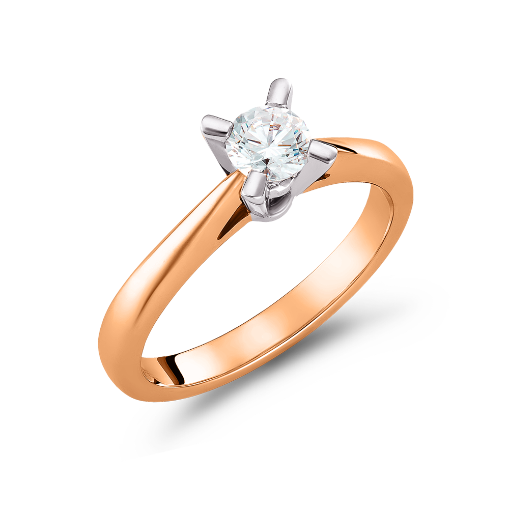 Μονόπετρο με 0.40ct Διαμάντι 