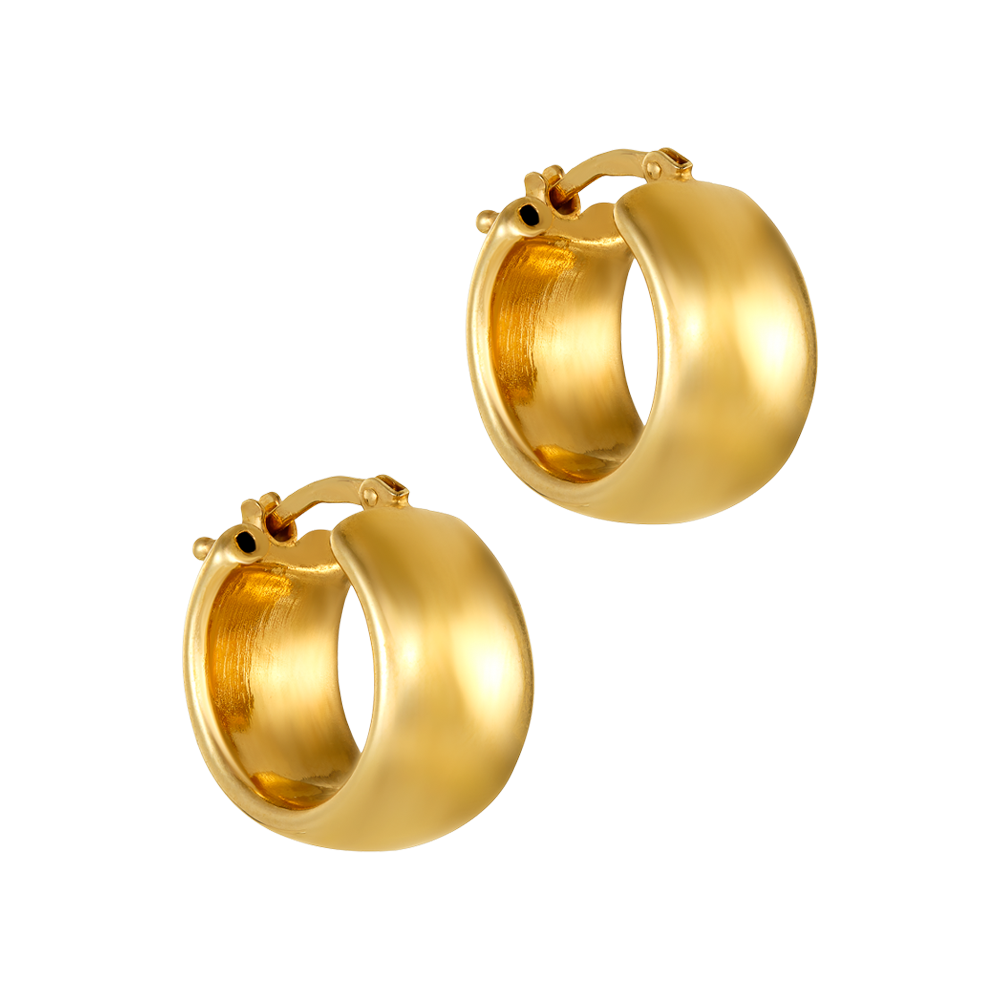 Χρυσοί Κρίκοι 14 Καρατίων