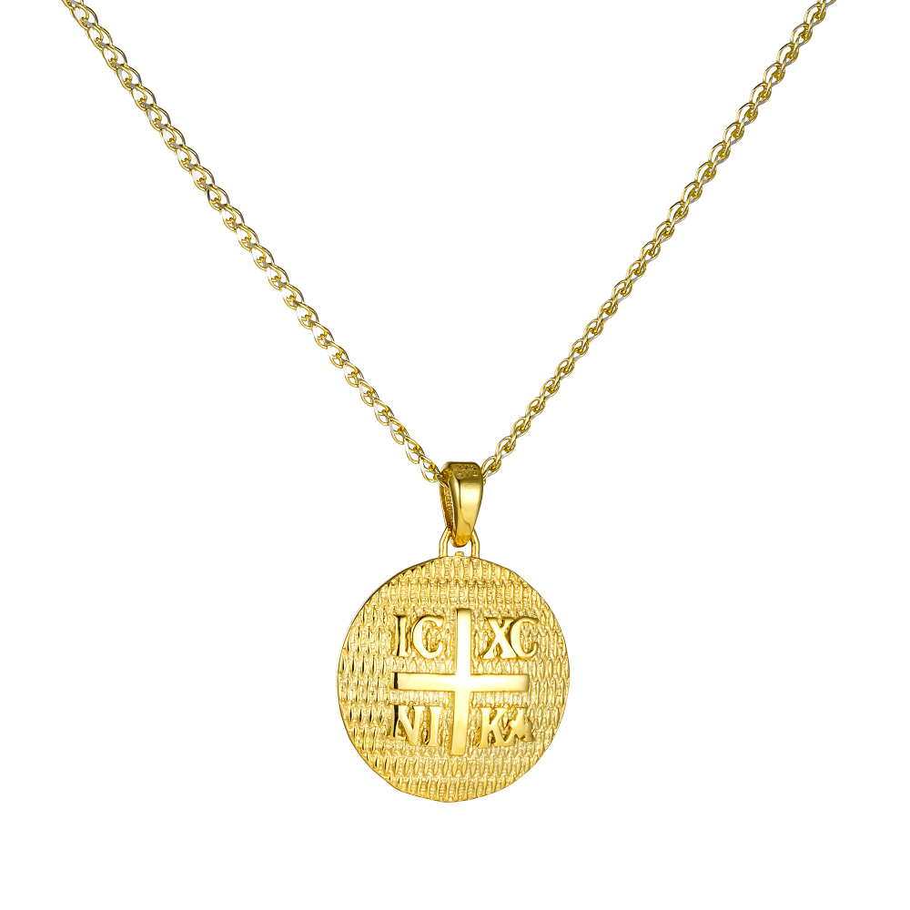 Φυλαχτό Παναγία  Διπλής Οψεως 