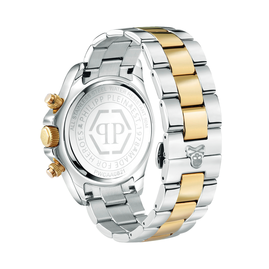 PHILIPP PLEIN NOBILE CHRONO TWO TONES