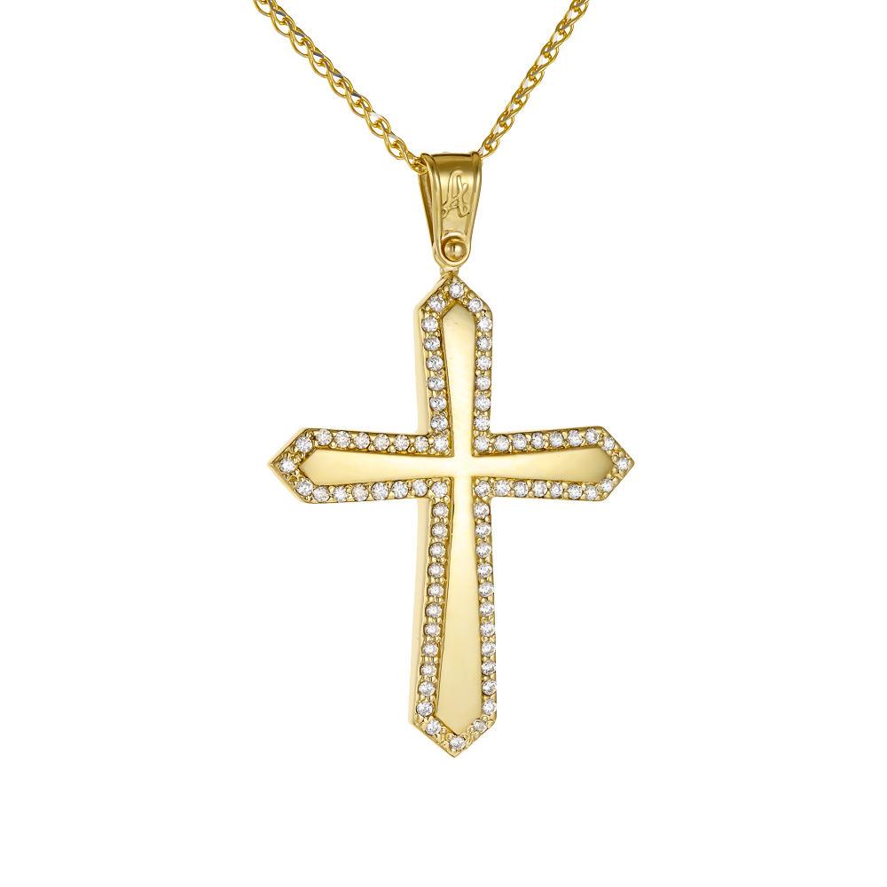 Πετράτος Σταυρός Γυναικείος 