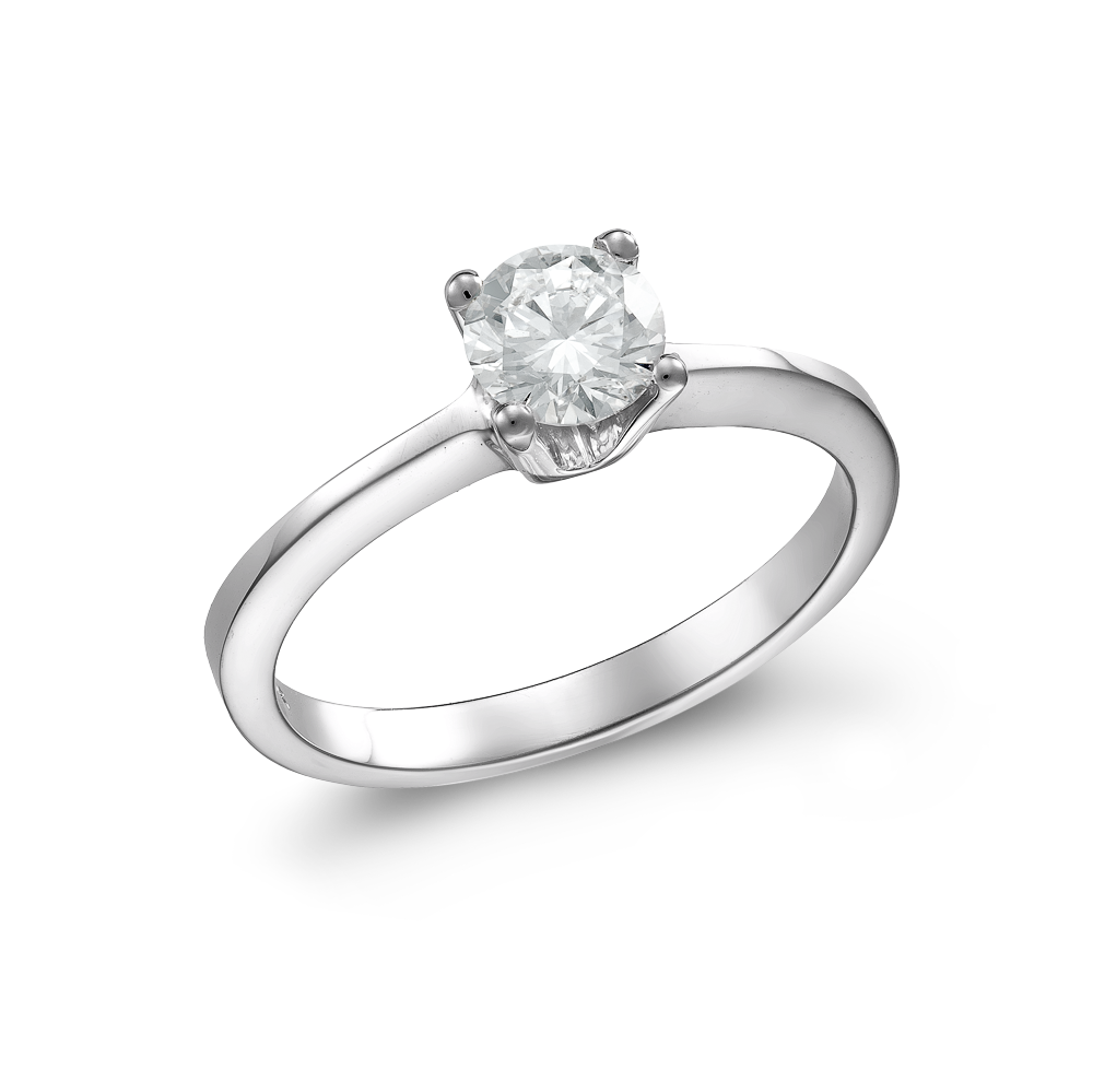 Μονόπετρο με 0.54ct Διαμάντι 