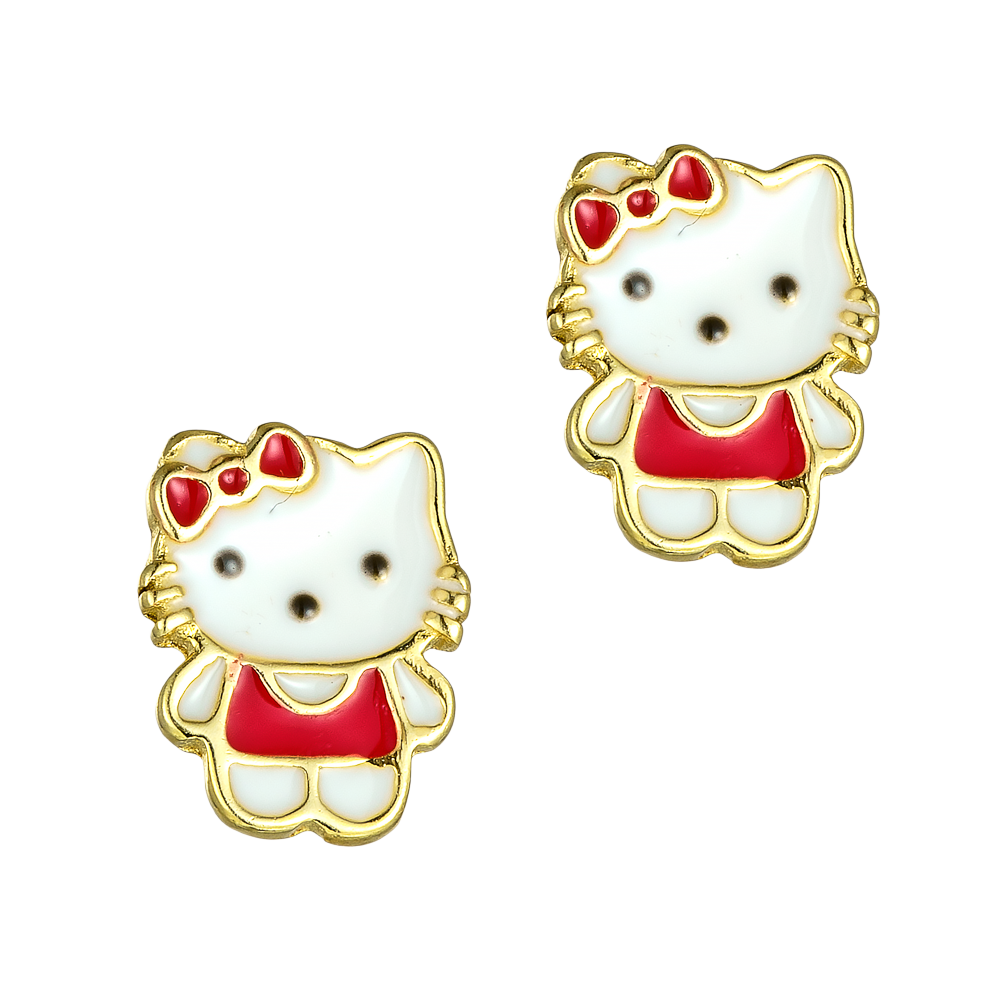 Σκουλαρίκια Παιδικά Ασήμι