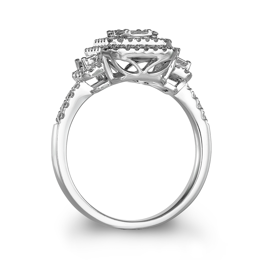 Μονόπετρο με Διαμάντια