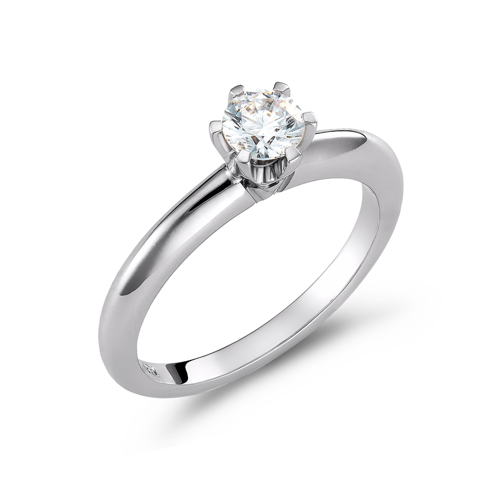 Μονόπετρο με Διαμάντι 0.40ct