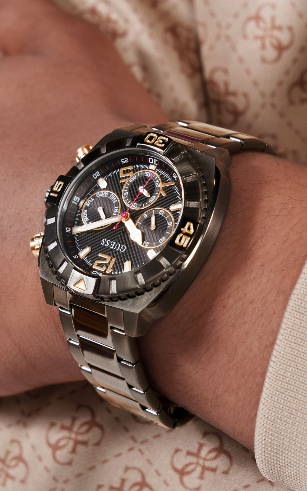 Ανδρικό Ρολόι GUESS TRACTION