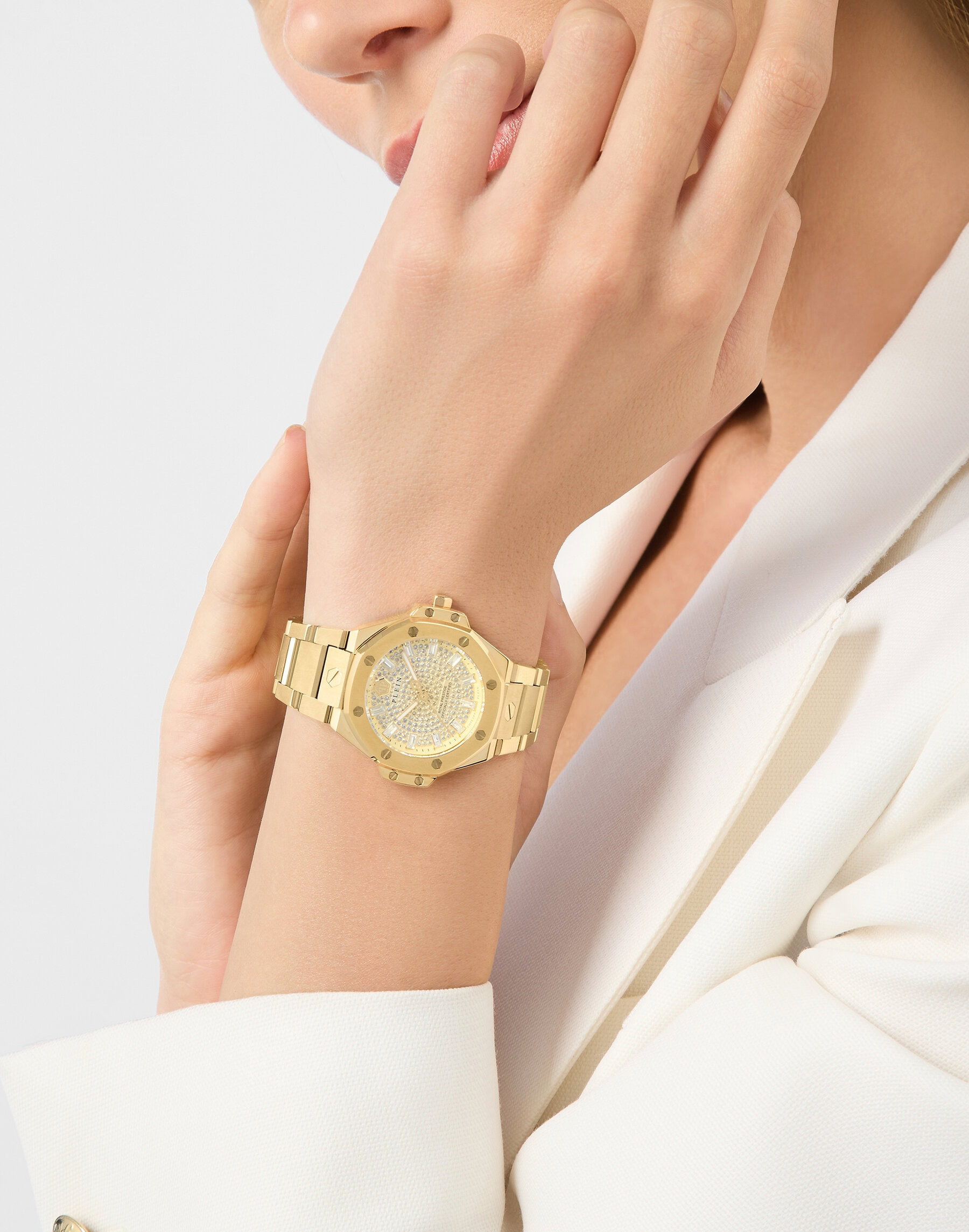 PHILIPP PLEIN ROYAL PRESTIGE GOLD