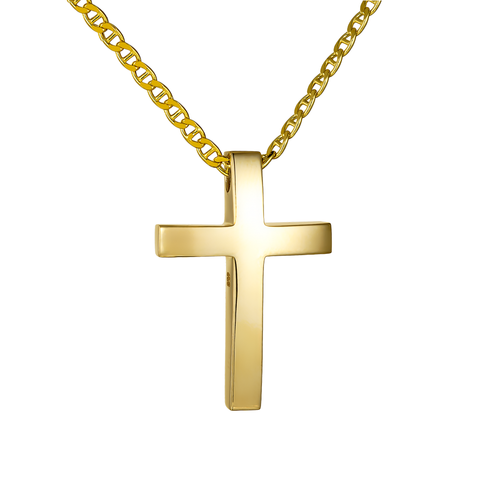 Σταυρός Χρυσός Ανδρικός