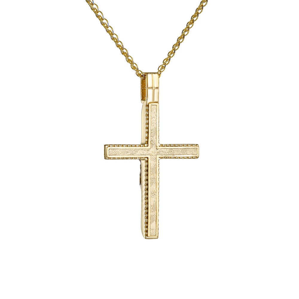 Σταυρός Διπλής Όψεως με Εσταυρωμένο 