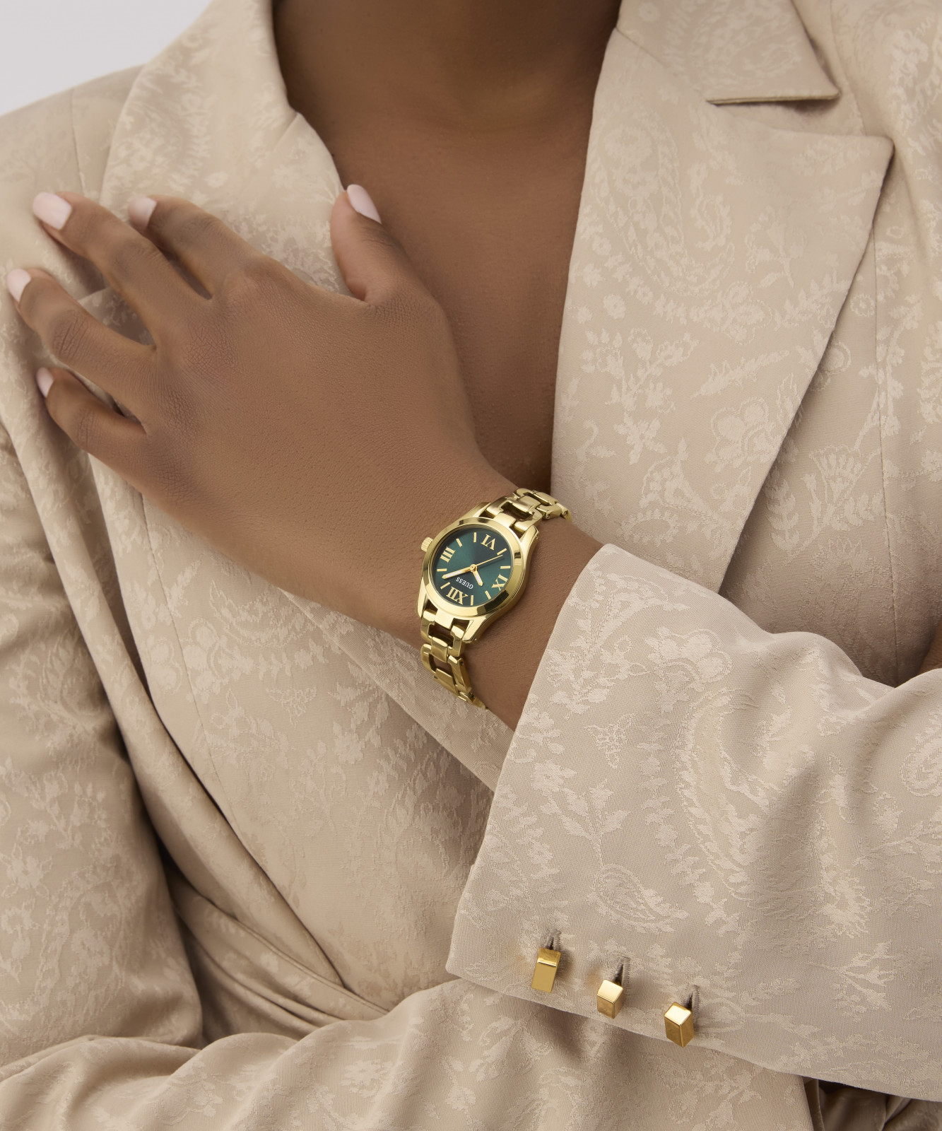 GUESS VEDA GREEN Γυναικείο Ρολόι