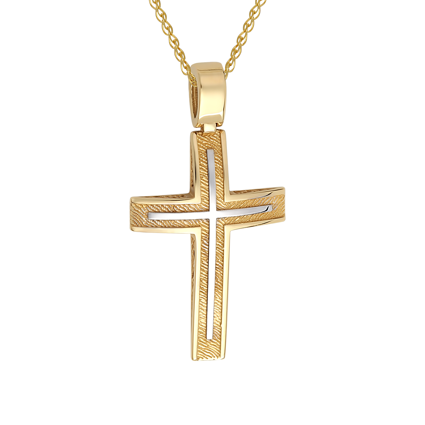 Ανδρικός Σταυρός Διπλής Όψεως 