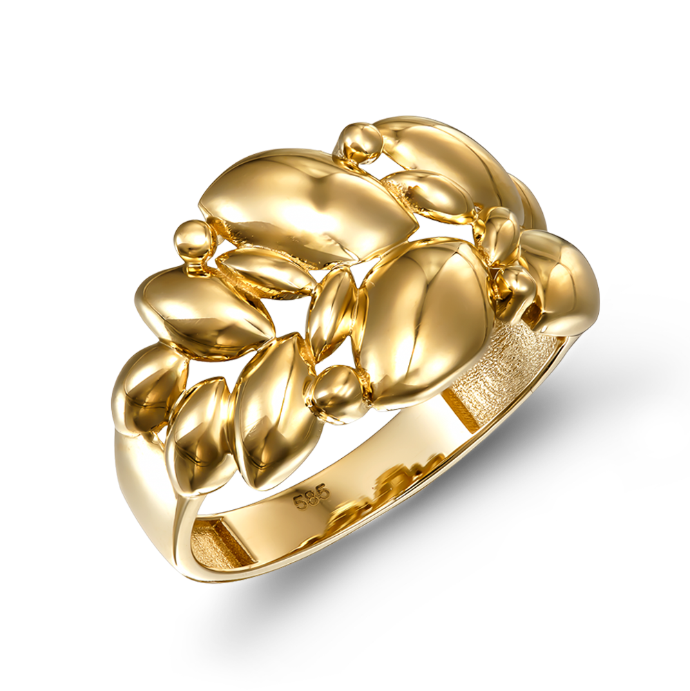 Γυναικείο Δαχτυλίδι 14 Καρατίων